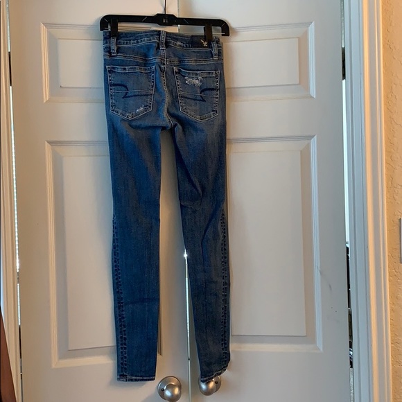 *American Eagle skinny jean 0 - Picture 2 of 3